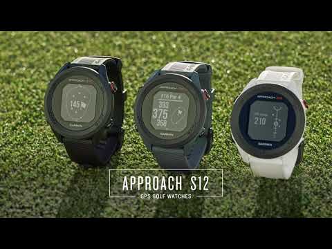 Смарт-часы Garmin Approach S12 Neo Tropic (010-02472-15)