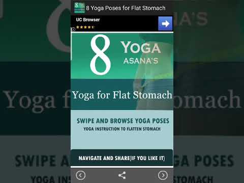 8 Yoga Poses for Flat Stomach Video