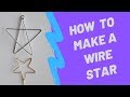 How to Make a 5 Pointed Star Pendant without a Template