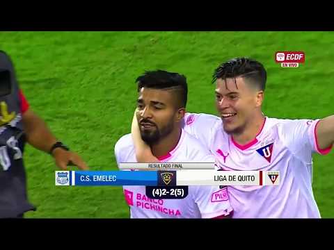 Penalties: Emelec 4 LDUQ 5 - Ecuador Cup Semifinals, Second Leg