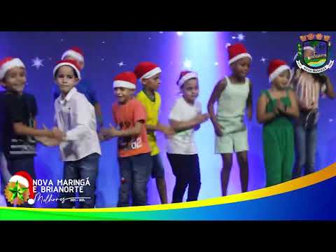 Noite Natalina em Nova Maringá!