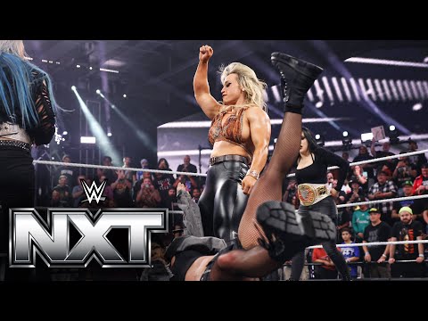 Jordynne Grace Teams With Stephanie Vaquer And Giulia To Headline First Night As A WWE NXT Superstar