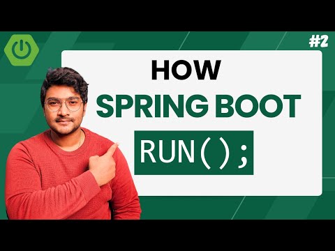 Unlocking the Secrets of Spring Boot - How Spring Boot run() | spring boot tutorial for beginners