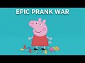 Peppa Pig S Hospital Prank War Cheering Up George With Laughter