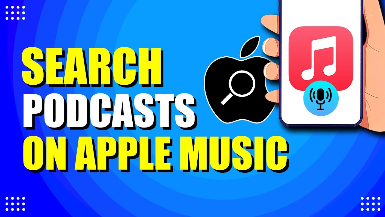How To Search Podcasts On Apple Music (Easy Way)