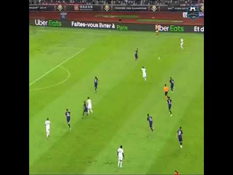 Goal Adrien Hunou PSG 0-1 Stade Rennais Trophée des Champions