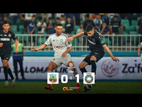 O'zbekiston kubogi. Bunyodkor - Paxtakor 0:1. Highlights (15.08.2024)