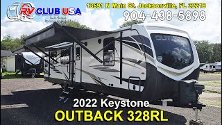 2022 Keystone OUTBACK 328RL