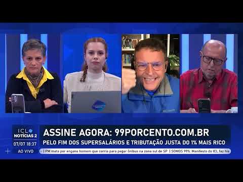 Propostas do manifesto "Somos 99%". Acesse 99porcento.com.br e faça parte dessa imensa campanha