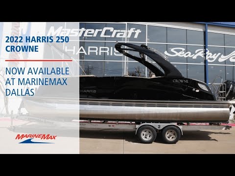 Harris Crowne 250 video