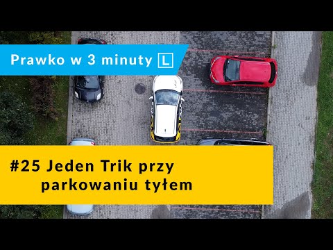 #25 One trick for reverse perpendicular parking