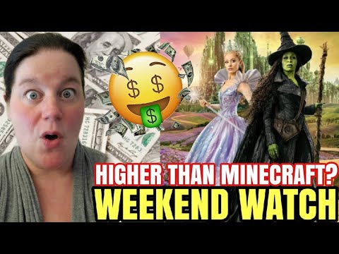 WICKED: FOR GOOD OPENING WEEKEND | Fall 2025 Box Office 