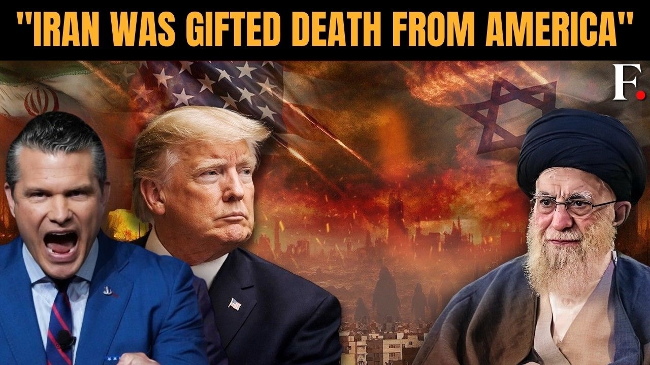 US Iran War | “We Didn’t Start This War, We’re Finishing It”: U.S. War Secy. Pete Hegseth on Iran