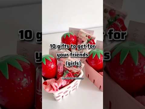 Gifts ideas for your girl friends birthday (10-15 years old) #gift #aesthetic #birthday #friends