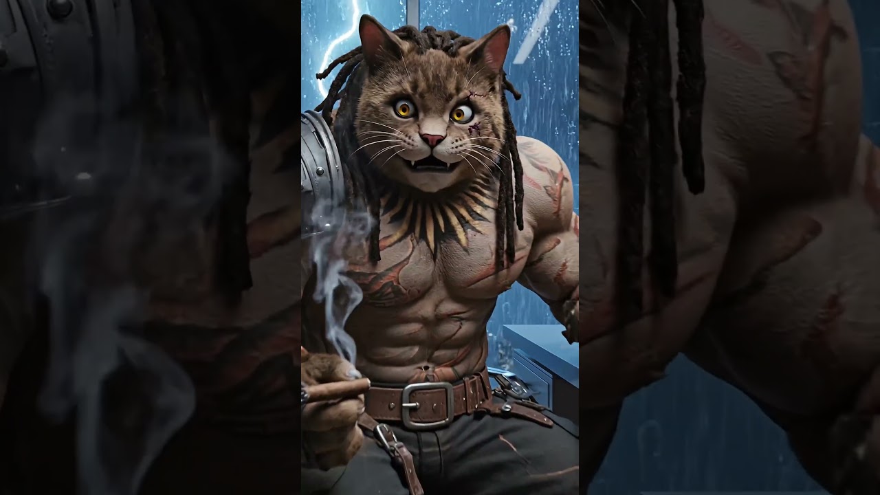 saving is important part2 #aicat #aivideo