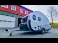 Worlds Smallest Caravan Camper? Meet the Egg: Tabbert T@b 400
