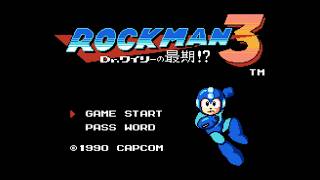 唯一見覚えのある3開幕！【ロックマン3 Dr.ワイリーの最期!?】初心者がロックマンシリーズ攻略していく　その13　【ロックマン3編＃1】【Rockman Classics Collection】