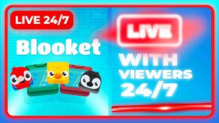 Blooket Live Stream 24/7 | Viewers Can Join | Compete Against Others | Study Music And More!
