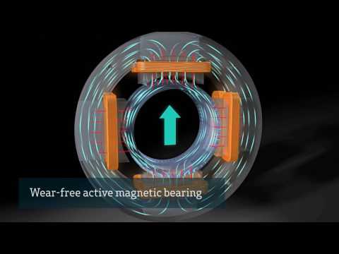 6D Bohren - Industrie 4.0 - Vibrationsunterstützte Magnetlagerspindel
