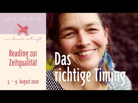 DAS RICHTIGE TIMING • Du entscheidest selbst.