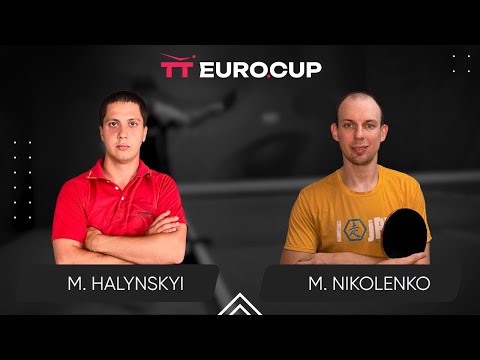 13:40 Mykola Halynskyi - Maksym Nikolenko 12.03.2024 TT Euro.Cup Ukraine Star. TABLE 3
