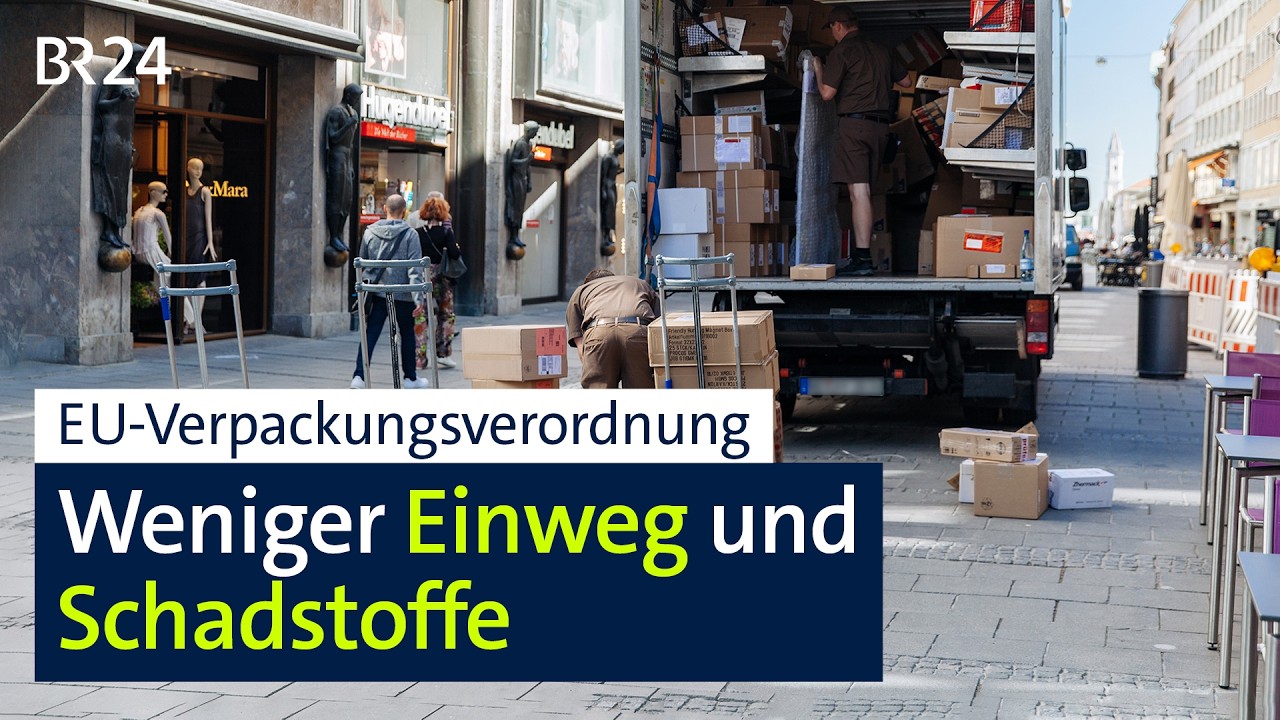 Neue Regeln sollen die Müllberge eindämmen | BR24