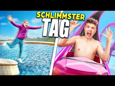 1 TAG nur JA sagen im FREIZEITPARK! mit @Lewinray @heyhorse9017 @johannesmlz