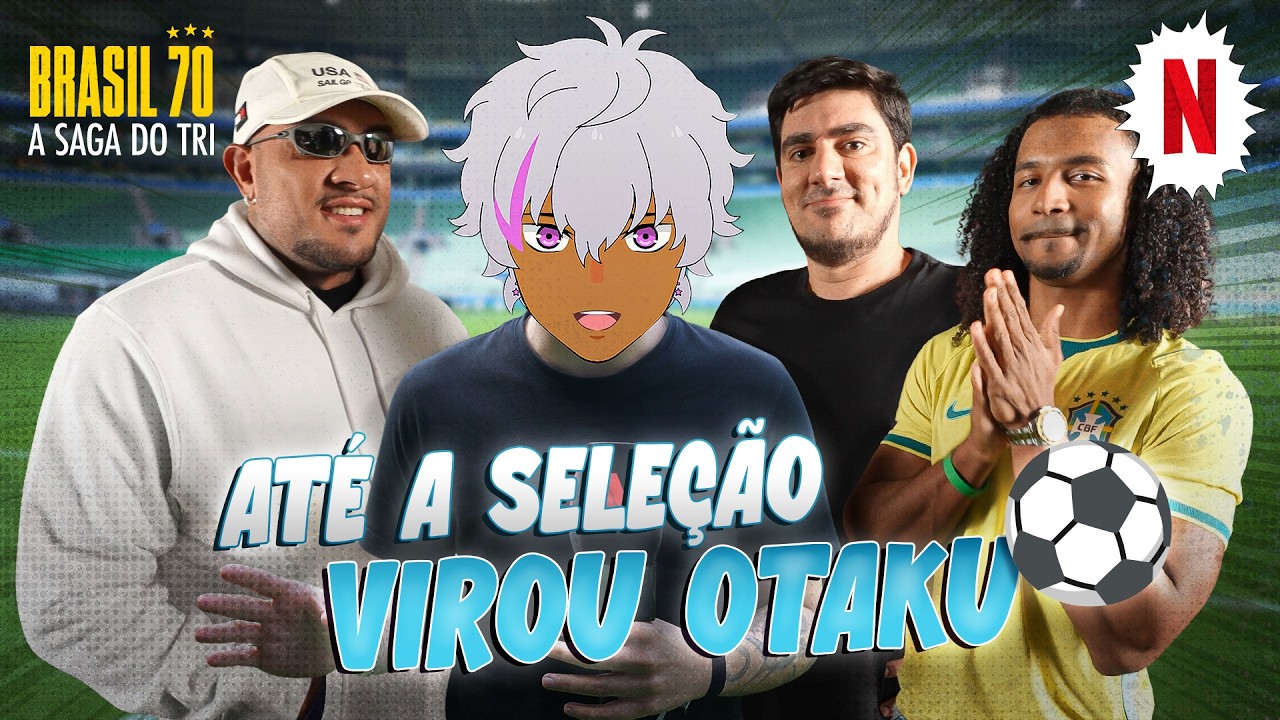 Entramos na estreia de Brasil 70 com Marcelo Adnet, Tettrem e Mc Binn