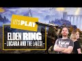 Let's Play Elden Ring Co-Op Gameplay - LIURNIA OF THE LAKES AND RAYA LUCARIA!