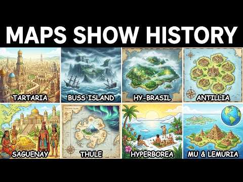 10 Lost Civilizations That Prehistoric Maps Prove Actually Existed