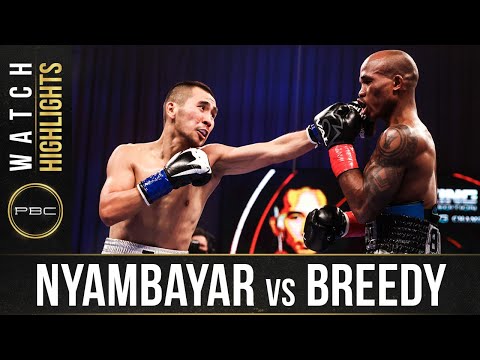 Nyambayar vs Breedy HIGHLIGHTS: September 19, 2020 | PBC on SHOWTIME