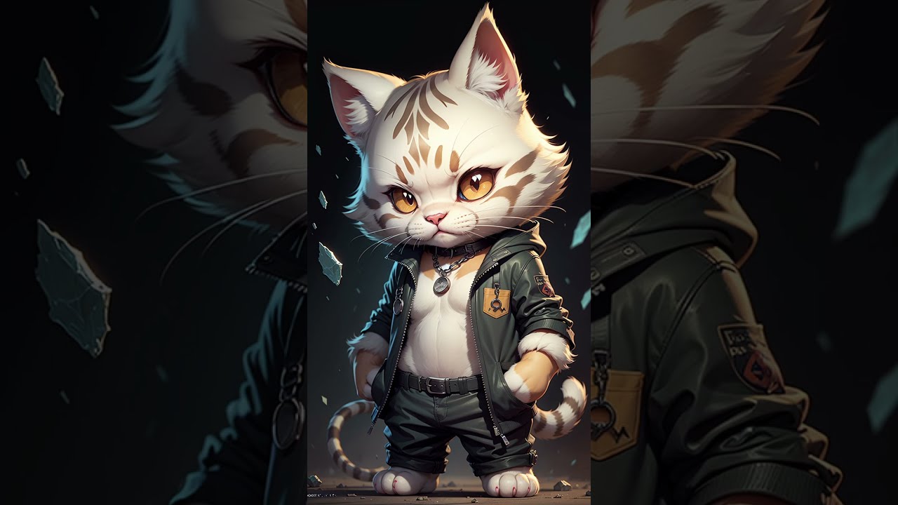 MAKING cartoon like CATS with STABLE DIFFUSION