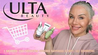 Ulta Haul - I skipped the Sephora sale and went back to Ulta 🙃