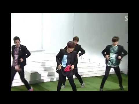 130428 History - Dreamer Debut Inkigayo