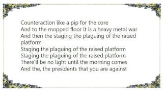 Cornershop - Staging the Plaguing of the Raised Platform Lyrics