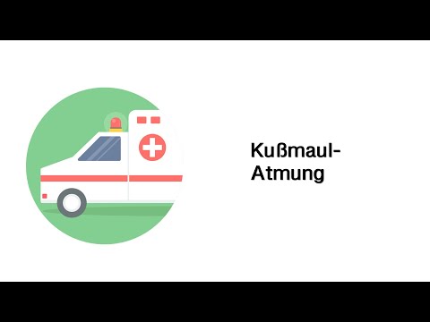 Kurz erklärt: Kußmaul-Atmung - Atemstörungen - Medizinische Notfälle