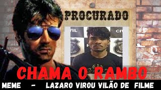 Serial killer de Brasília Lázaro/ Meme - Chama o