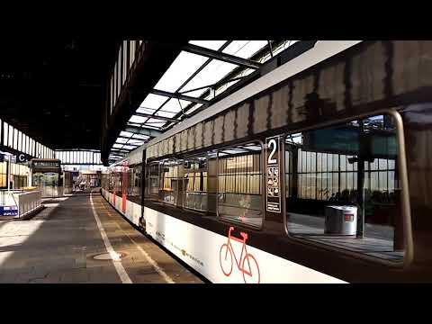 Ausfahrt RE19 nach Düsseldorf Hbf