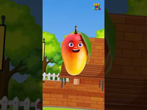 Fruit Train Song Part 1 | Learn Spellings For Kids | फल के नाम सीखें video thumbnail