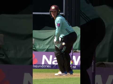 Throwback to Jason Roy smashing a 6 OUT OF THE KIA OVAL vs Sussex Sharks in 2017! 🚀