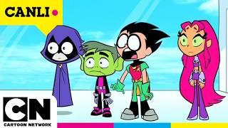 🔴 CANLI 🔴 TEEN TITANS GO! | UZUN BİR EĞLENCE | @cartoonnetworkturkiye