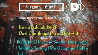 Download lagu Bukti ~ Virgoun Story Wa mp3 Download lagu Bukti ~ Virgoun Story Wa mp3