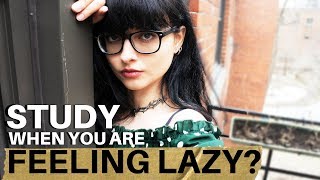 HOW TO STUDY WHEN YOU DON'T WANT TO // Overcome Laziness, Study Motivation