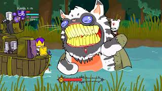 Castle Crashers #3 O CHEFÃO GATO