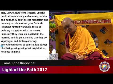 20170902 1930 LZR LOP KC, USA - Meaning of ultimate guru. Verses on Bodhicitta, verse from Nagarjuna