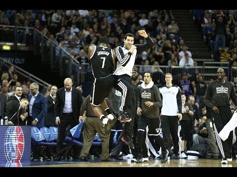 Joe Johnson's BIG First Half in London