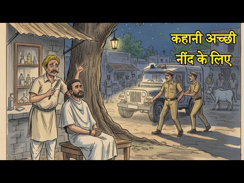 "अफवाह की दुकान"..!ओर हफ्ते की हजामत..!कहानी अच्छी नींद के लिए!#sleepingstories #bedtimestories