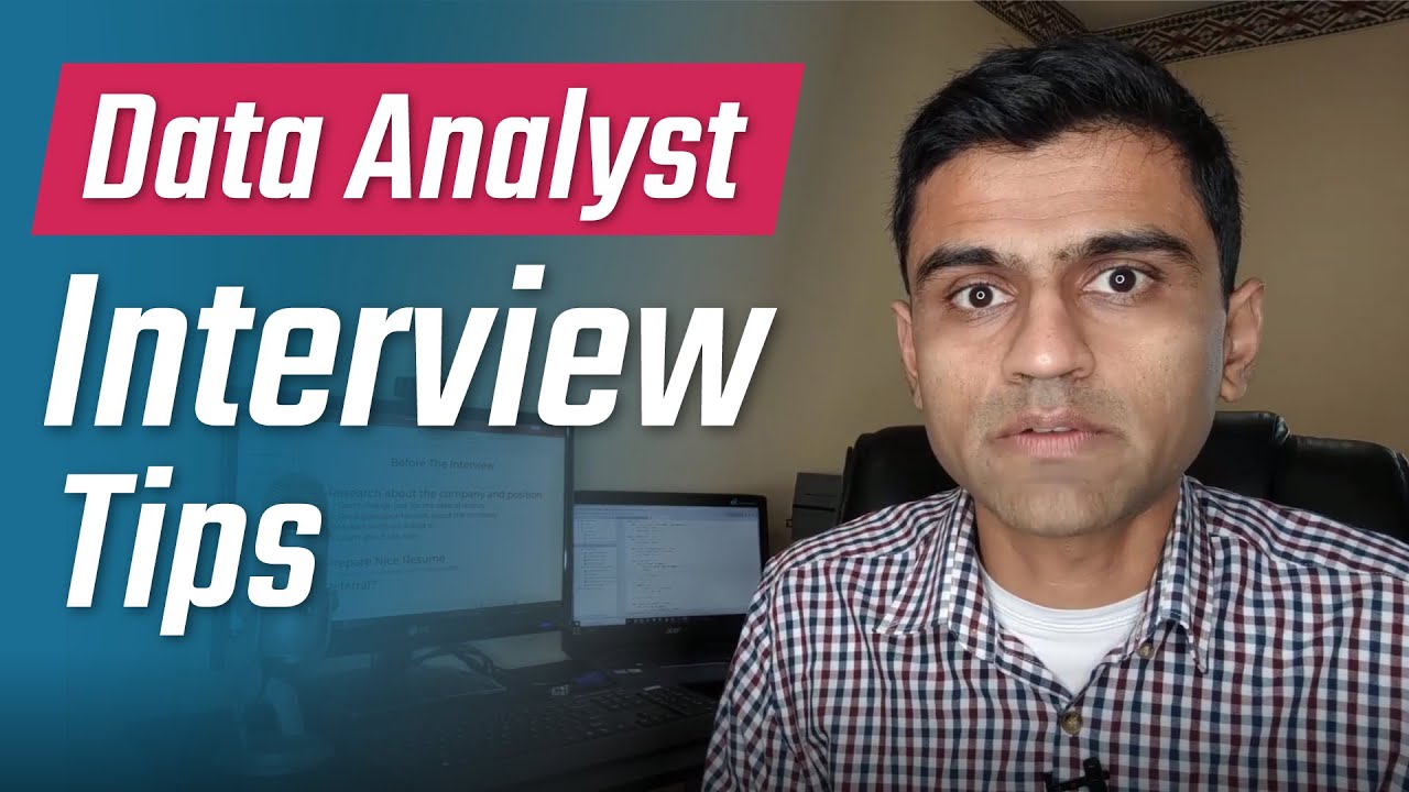 Data analyst interview tips | How to prepare for data analyst interview