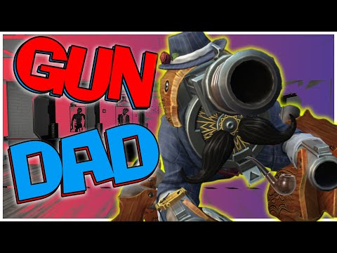Thank You Gun Dad | Smite Funny Moments (Ft. @biackeyesmite6438 and @KittenOfDoom)