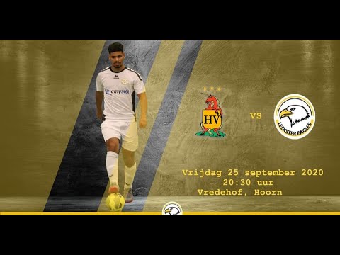 2020 09 25 Zaalvoetbal, Eredivisie, HV/Veerhuys - Leekster Eagles, hele wedstrijd, Full HD, 50fps
